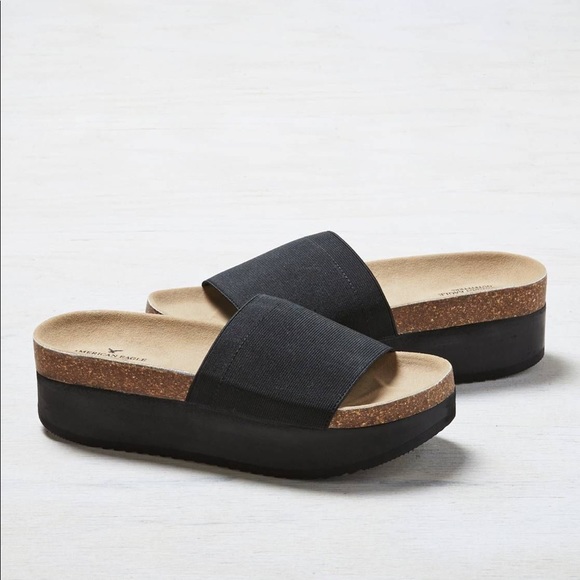 American Eagle Outfitters Shoes - American Eagle New Platform Sandals
